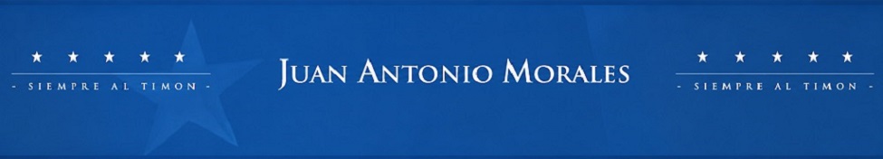 Juan Antonio Morales. Siempre al timón.